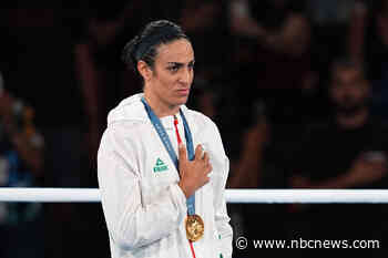 Olympic champion Imane Khelif files petition with Paris police over online harassment