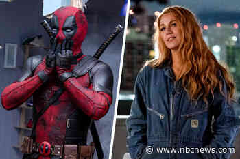 Who won at the box office this weekend? The Reynolds-Lively household