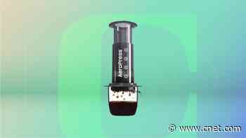 Score an AeroPress Coffee Maker for as Little as $32 Right Now