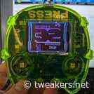 Dit is de DefCon-badge op basis van de Raspberry Pi RP2350-microcontroller