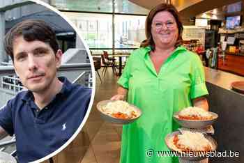 In deze cafetaria eet je volgens tweesterrenchef een topspaghetti voor amper 14 euro én met zicht op zwemmers