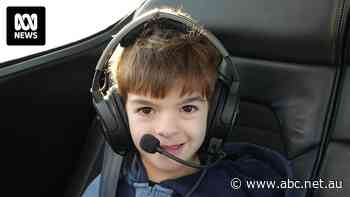 Frankie used to be driven 300km for treatment, now he flies home in time for dinner