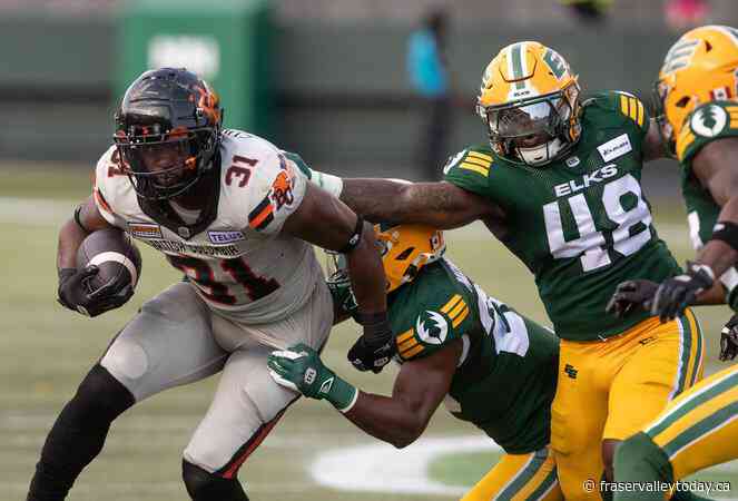 Surging Elks dump Lions 33-16 for second straight win