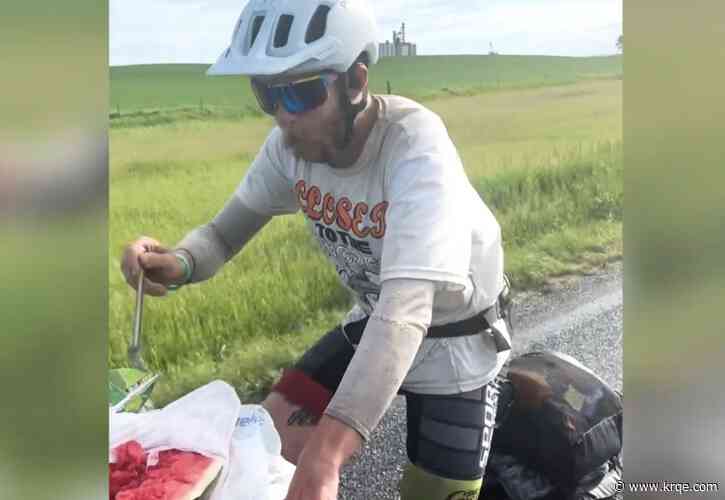 UNM students travel across the country on bicycles