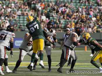 Elks 33, B.C. Lions 16: Life without Vernon Adams looks bleak