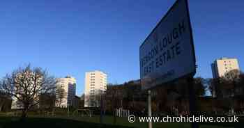 The modern-day Tyneside location and a gruesome story of a hanged highwayman from 250 years ago