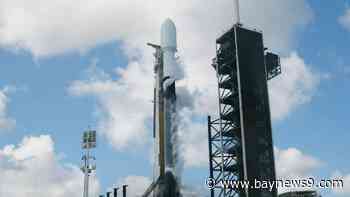 SpaceX's Sunday Starlink launch moves to Monday