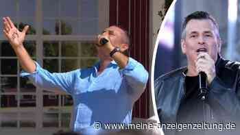 „Immer wieder sonntags“-Gast irritiert mit Schriftzug in der Handfläche