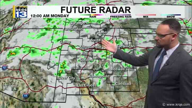 More monsoon moisture to start week