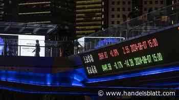 CSI-300-Index, Börse Shanghai: Feiertag in Japan dämpft Volatilität an Asien-Börsen