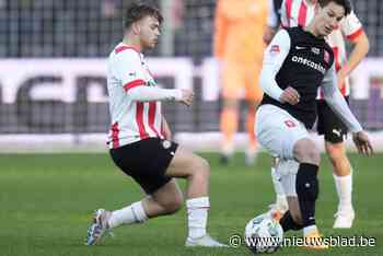 Witte rook bij Lommel SK: Nederlandse spits Van Duiven traint mee