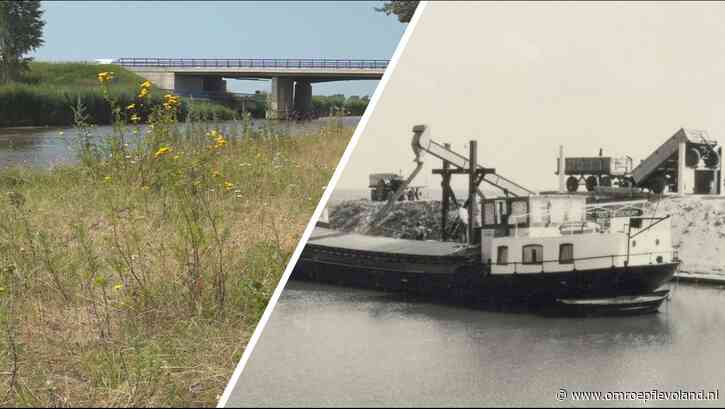 Flevoland - Hoe de bedrijvige Flevolandse loswallen veranderden in rustige visstekken