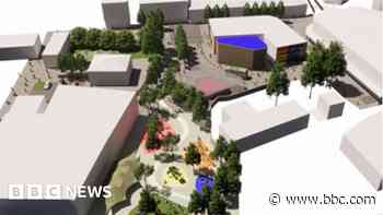 Hotel, spa and shopping arcade plan for 'arts town'