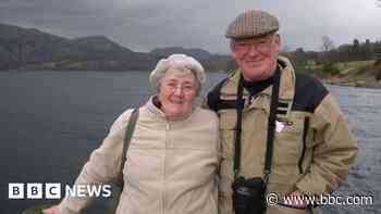 Grandad, 94, breaks zip wire record in memory of wife