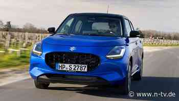Generation 7 im Test: Suzuki Swift - konservativ, traditionsbewusst, wie früher