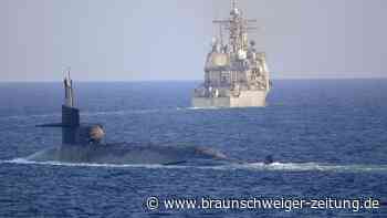 USA schicken Atom-U-Boot in den Nahen Osten