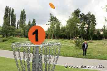 Opnieuw discgolf op Dungelhoeffsite tot eind september