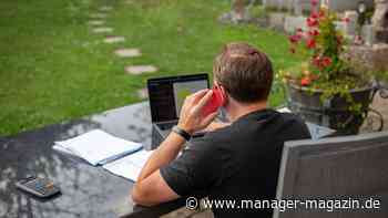 Homeoffice: Neue Studie belegt, dass viele Firmen das Arbeiten von zu Hause etabliert haben