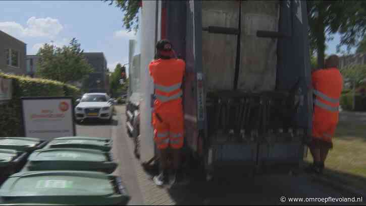 Almere - Agressie tegen vuilnismedewerkers in Almere neemt toe: 'Mensen hebben geen lontje meer'