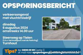 Politie zoekt fietser die vluchtmisdrijf pleegt na verkeersongeval