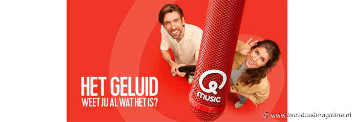 Qmusic lanceert Het Geluid op de grootste NS-stations