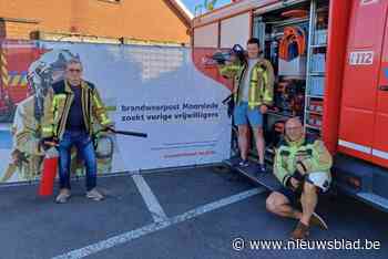 Barbecue à volonté in de brandweerkazerne