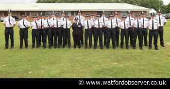 Windsurfing instructor among Hertfordshire Constabulary's 22 new officers
