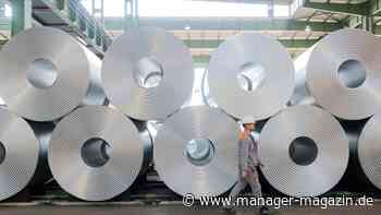 Salzgitter verschärft Sparprogramm nach Verlust im zweiten Quartal