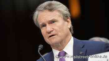 Das Spiel mit dem Feuer: BofA-CEO Moynihan warnt vor Verzögerungen bei Zinssenkungen