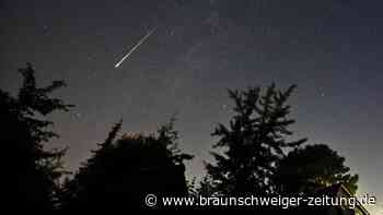 Wunschzeit im Harz: Sternschnuppen fallen vom Himmel