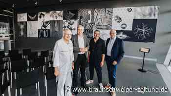 Berühmtes Heidersberger Wandbild hat neuen Platz in Wolfsburg