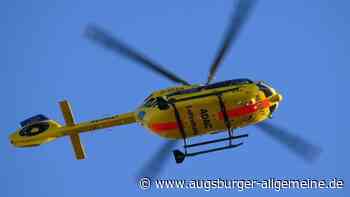 Fünf Schwerverletzte bei Unfall: Zwei Rettungshubschrauber im Einsatz