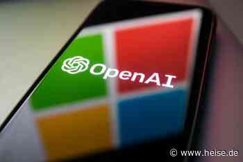 OpenAI und Microsoft: Der Tragödie zweiter Teil
