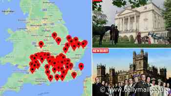 Which famous film was shot in YOUR hometown? Interactive map reveals where iconic movie scenes were filmed in the UK - including Bridgerton, Baby Reindeer, and Game of Thrones