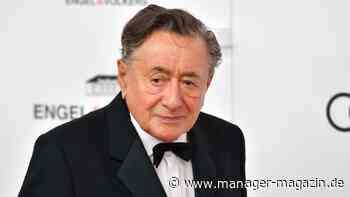 Promi-Bauunternehmer Richard „Mörtel“ Lugner gestorben