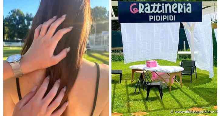 Pidipidi, apre la prima “grattineria” d’Italia: dai pacchetti di coppia fino all’asmr, ecco come funziona