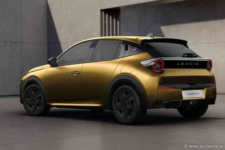 Mild-hybride Lancia Ypsilon duizenden euro's goedkoper