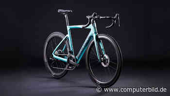 Bianchi bringt federleichtes E-Bike e-Oltre auf den Markt