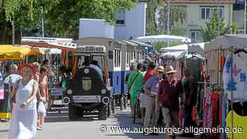 Beim Marktfest in Welden hat Langeweile keine Chance