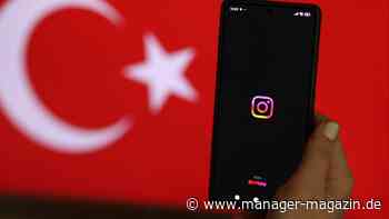 Instagram: Türkei hebt Sperre wieder auf