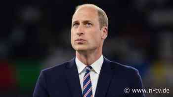 "Ich liebe das Gestrüpp": Prinz William überrascht mit neuem Look