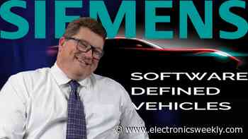 Video: Siemens EDA on software defined vehicles, V2X, AI, and security