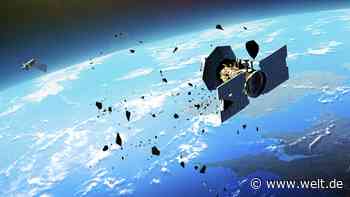 Wie ein deutsches Unternehmen die große Gefahr im All entschärfen will