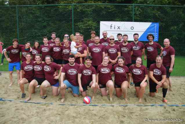 Tiende editie was meteen ook de laatste voor Beachpoint