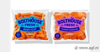 Nieuwe verpakking voor bewerkte wortelen