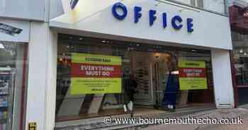 Town centre shoe store set to close in Bournemouth