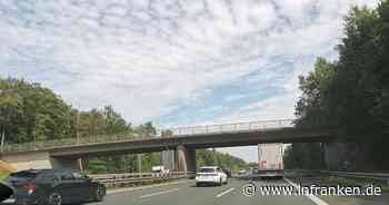 Unfall auf A73 bei Strullendorf: Fahranfängerin übersieht Auto