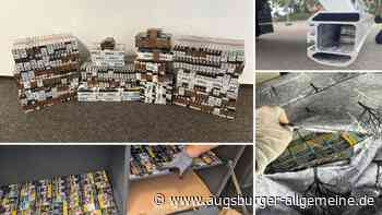 Zoll findet Tausende Schmuggel-Zigaretten: So kreativ waren sie im Lkw versteckt