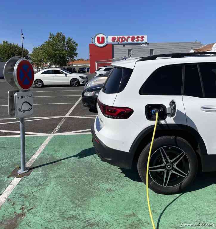 EV bobo’s willen dat je stopt tot 100% te laden