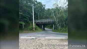 Parry Sound residents speak out against the possible removal of Waubuno pedestrian Bridge